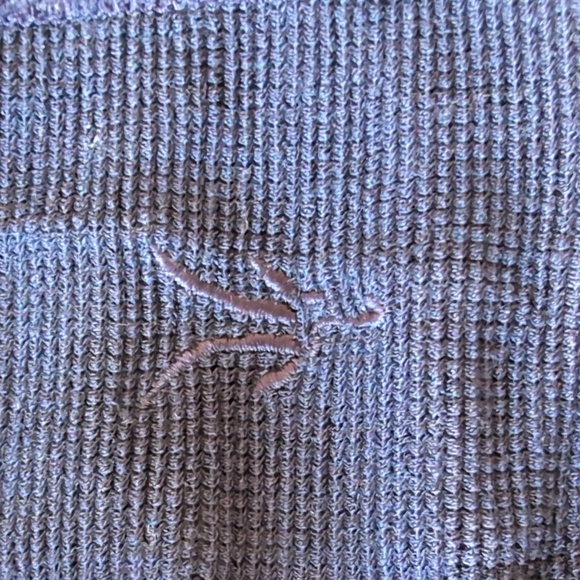 Navy Wool Blend Baselayer - Picture 5 of 5